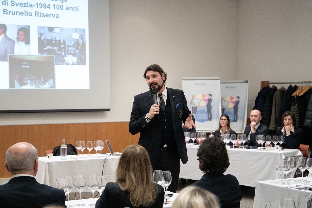 Cristiano Cini Presidente Ais Toscana