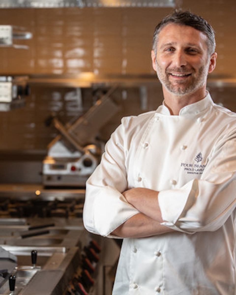Chef Paolo Lavezzini