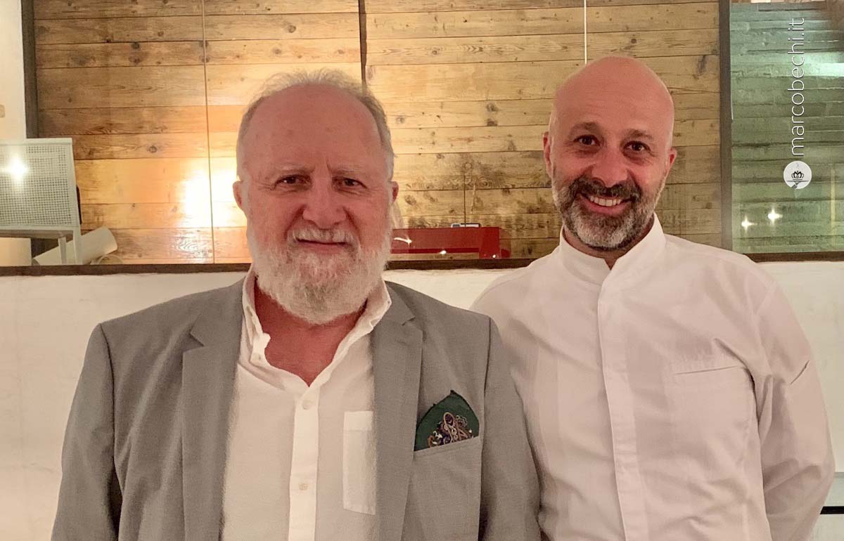 Ristorante Casadonna Reale *** di Niko Romito a Castel di Sangro (AQ)