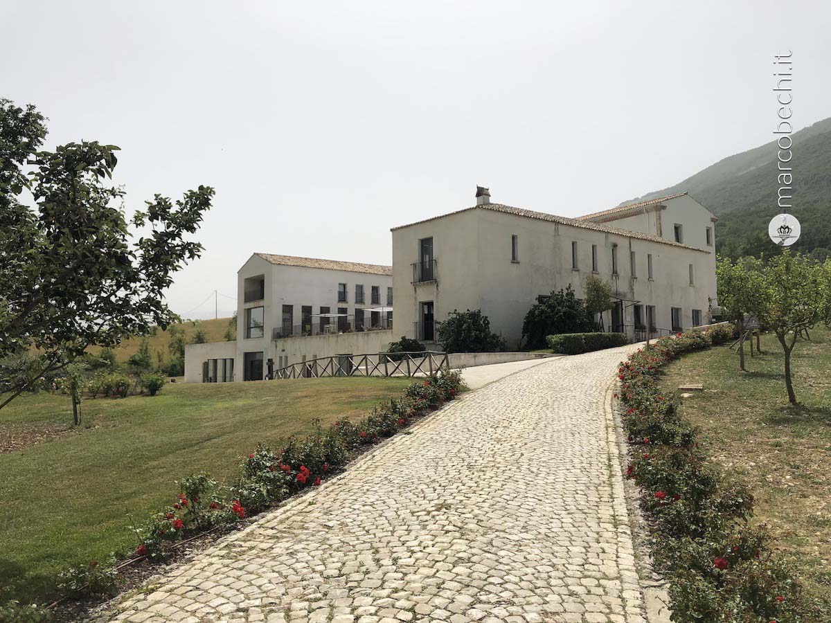 Ristorante Casadonna Reale *** di Niko Romito a Castel di Sangro (AQ)