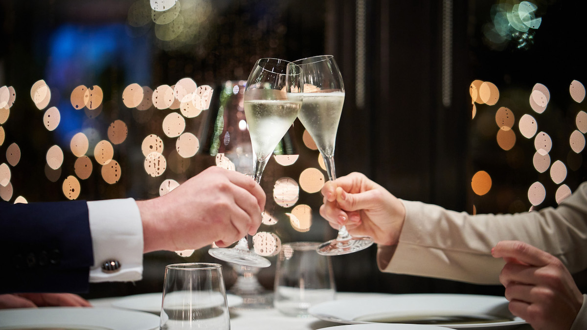 Brindisi al Four Seasons Firenze