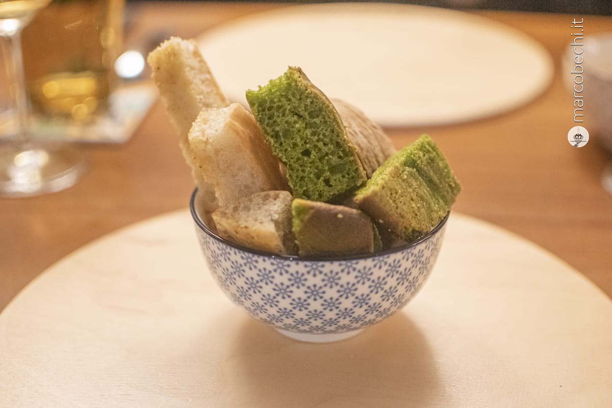 Il pane autoprodotto del Mix Bistrò