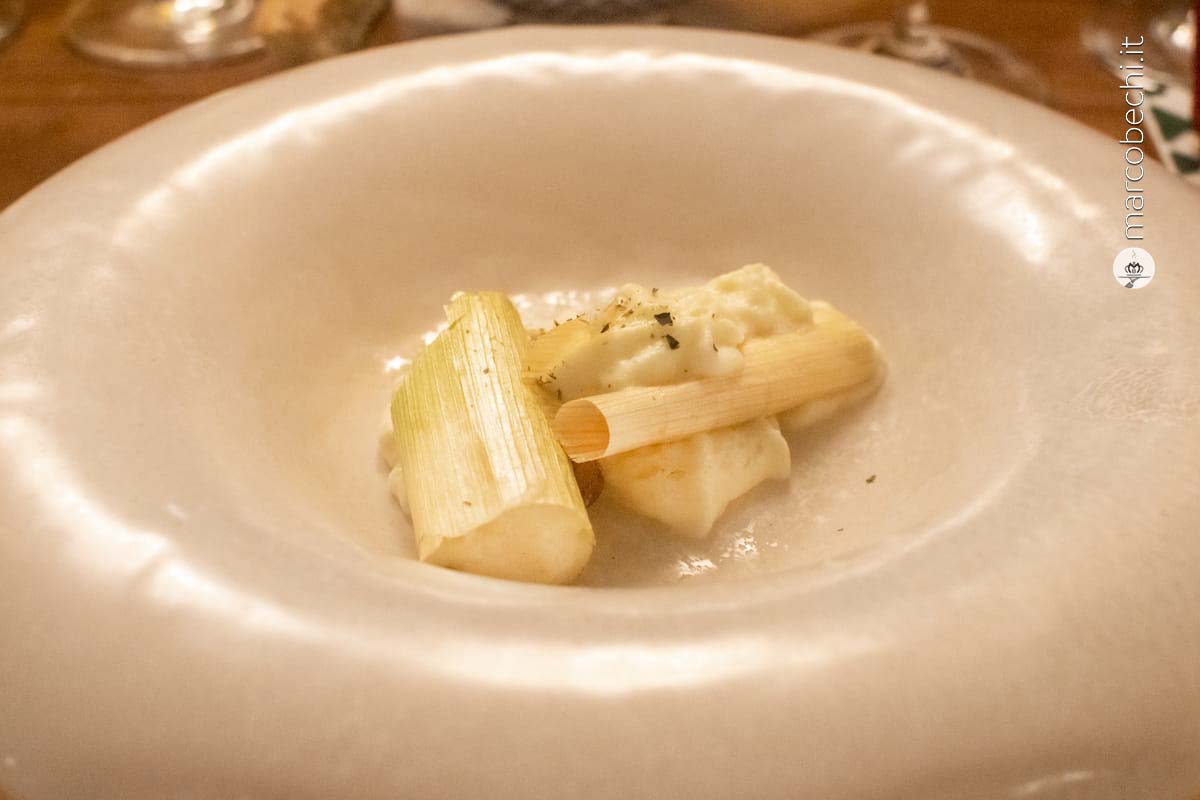 Cannoli di porri e patate