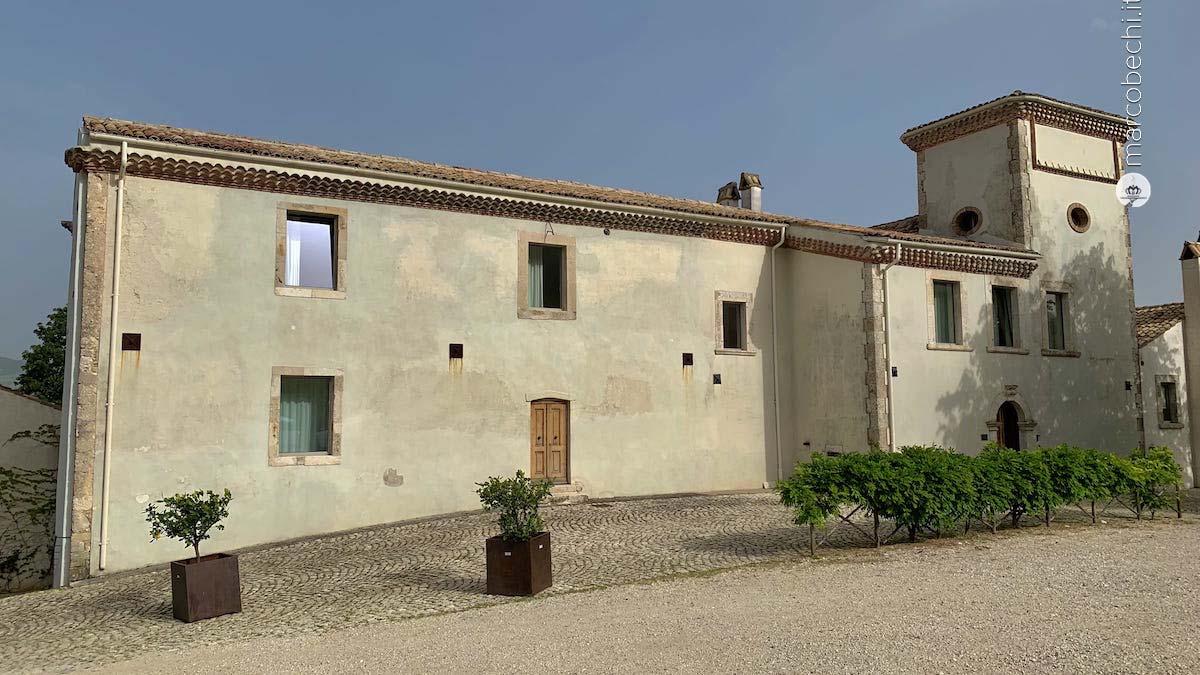 Ristorante Casadonna Reale *** di Niko Romito a Castel di Sangro (AQ)