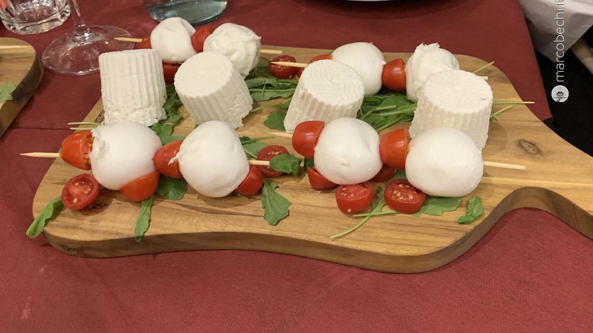 le mozzarelle e ricottine