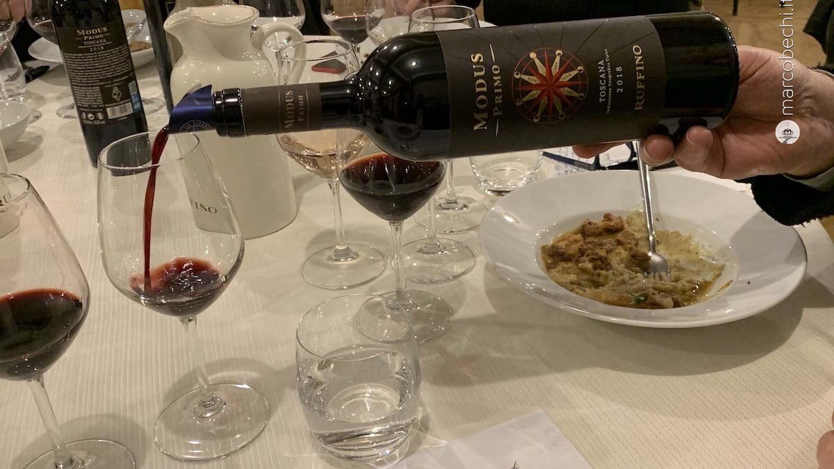Ruffino Poggio Casciano Modus Primo 2018