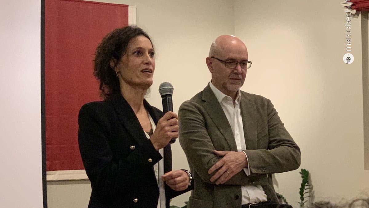 Lorena Troccoli agronoma e Responsabile della Tenuta Poggio Casciano