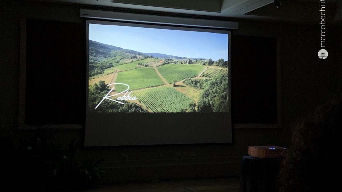 Il video che illustra la Tenuta Poggio Casciano di Ruffino