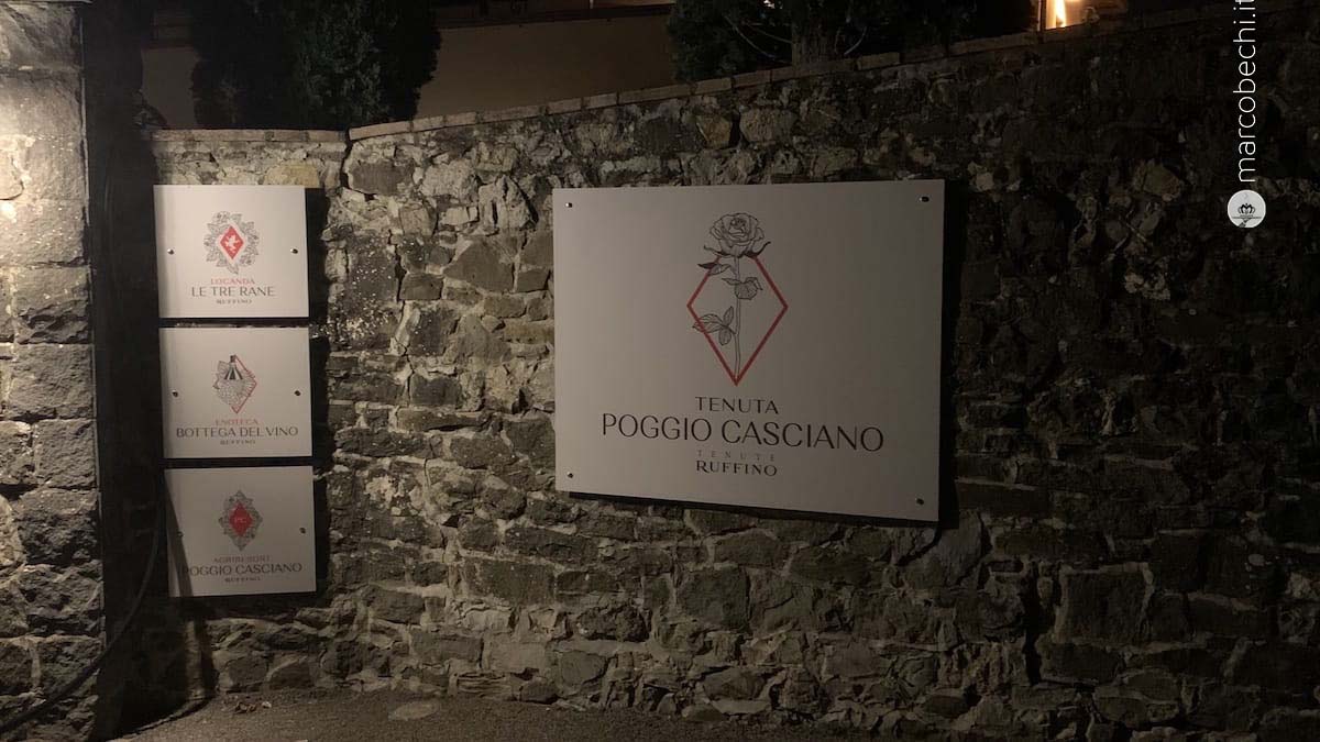 Ruffino, Poggio Casciano