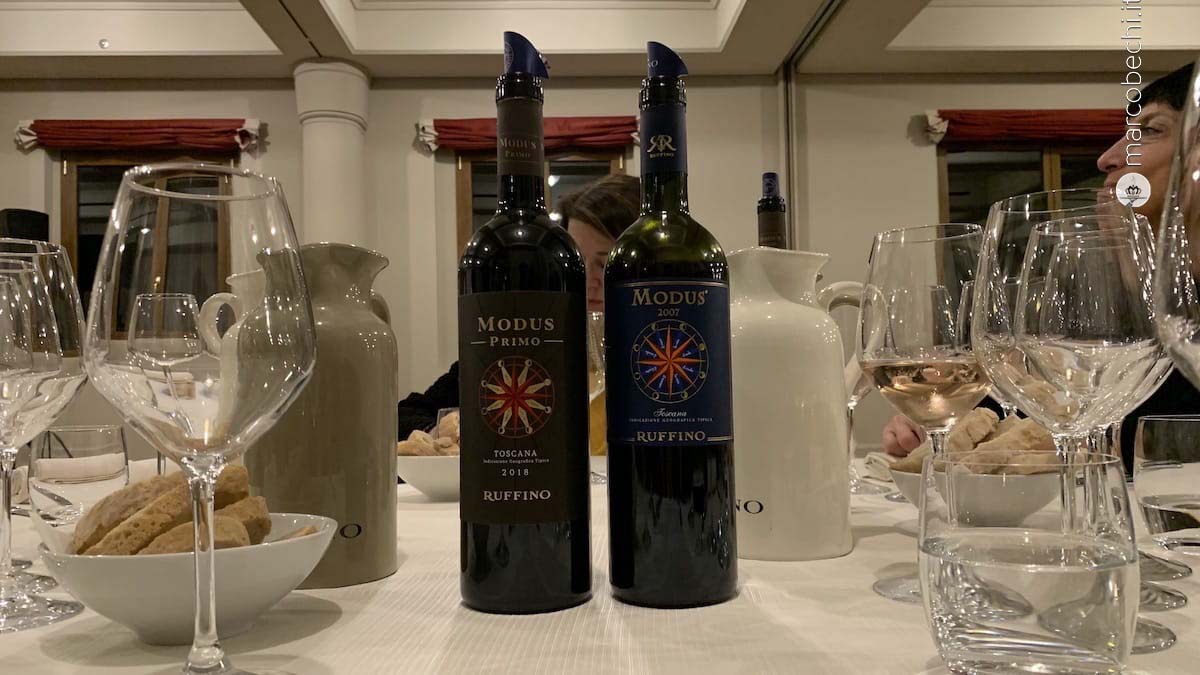 Ruffino, Poggio Casciano e Modus Primo
