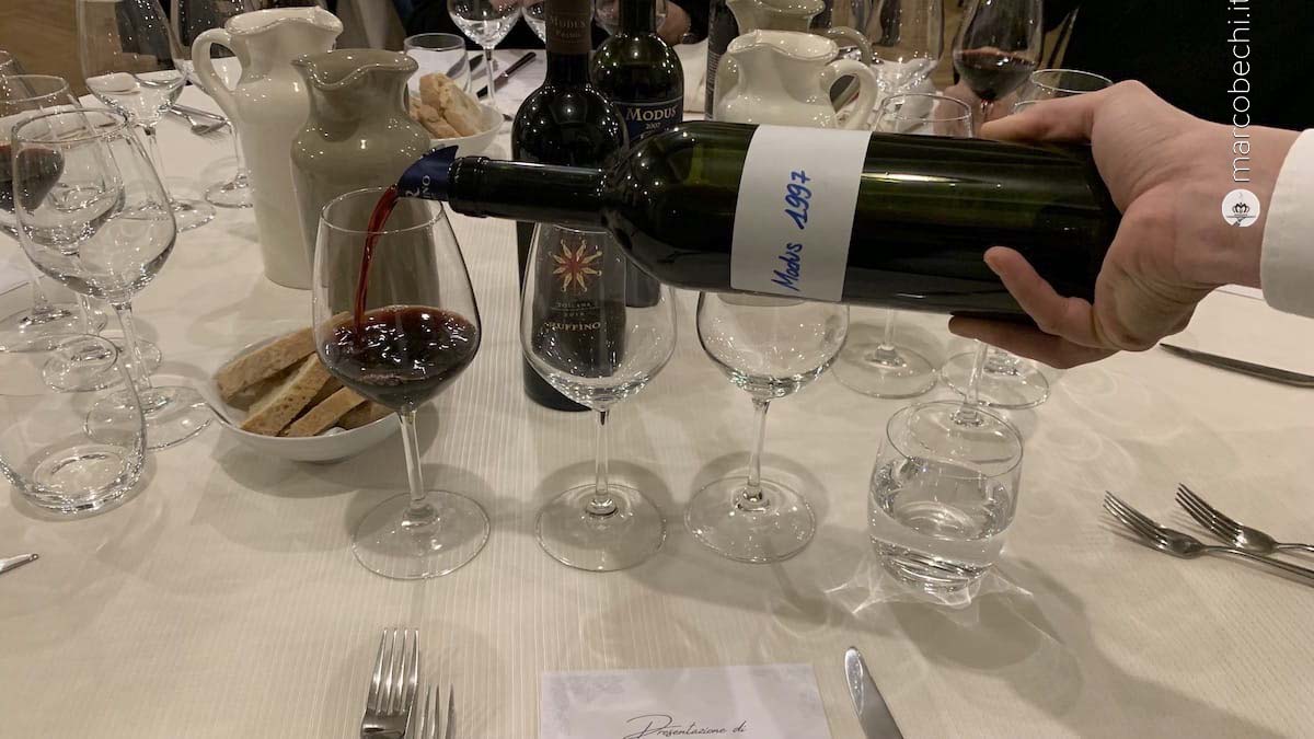 Ruffino Poggio Casciano Modus 1997