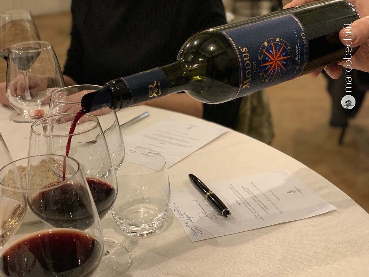 Ruffino Poggio Casciano Modus 2004