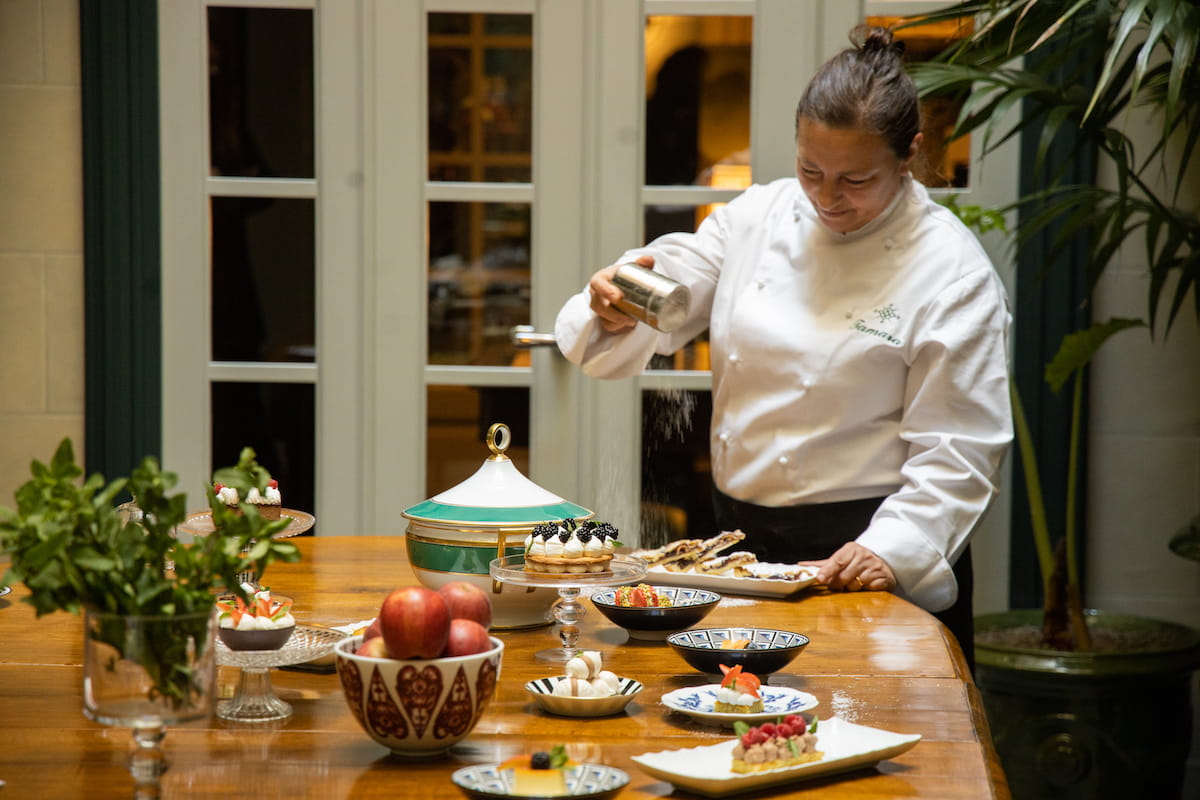 La pasticcera di The Kitchen & The Bar