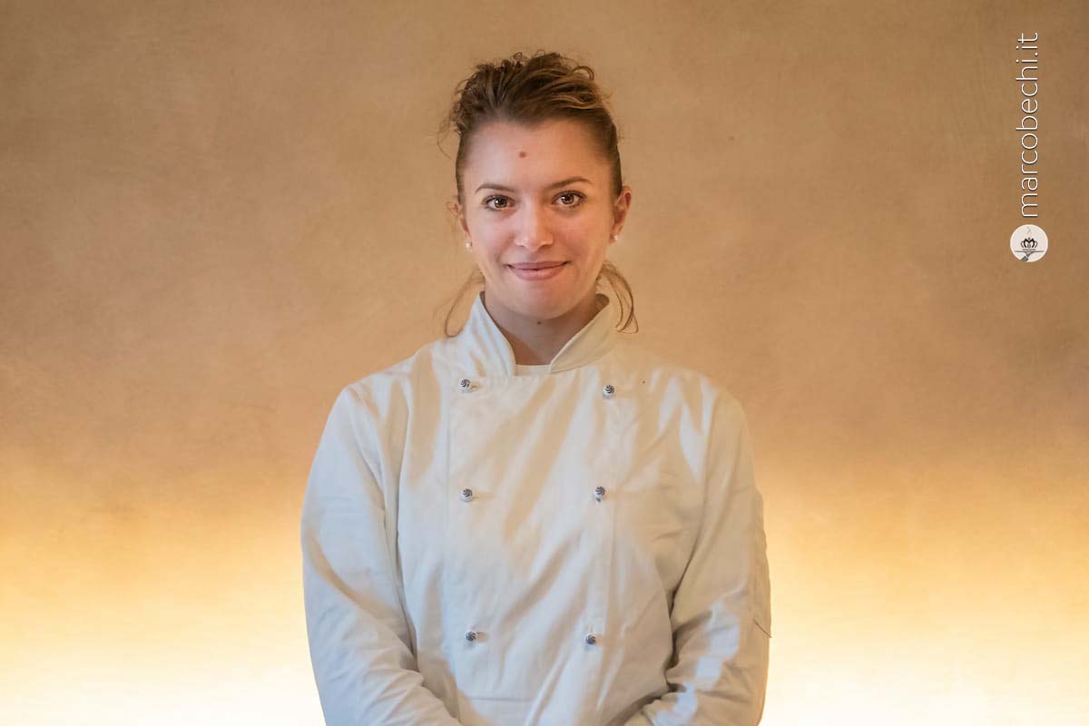 La chef Elena Montini