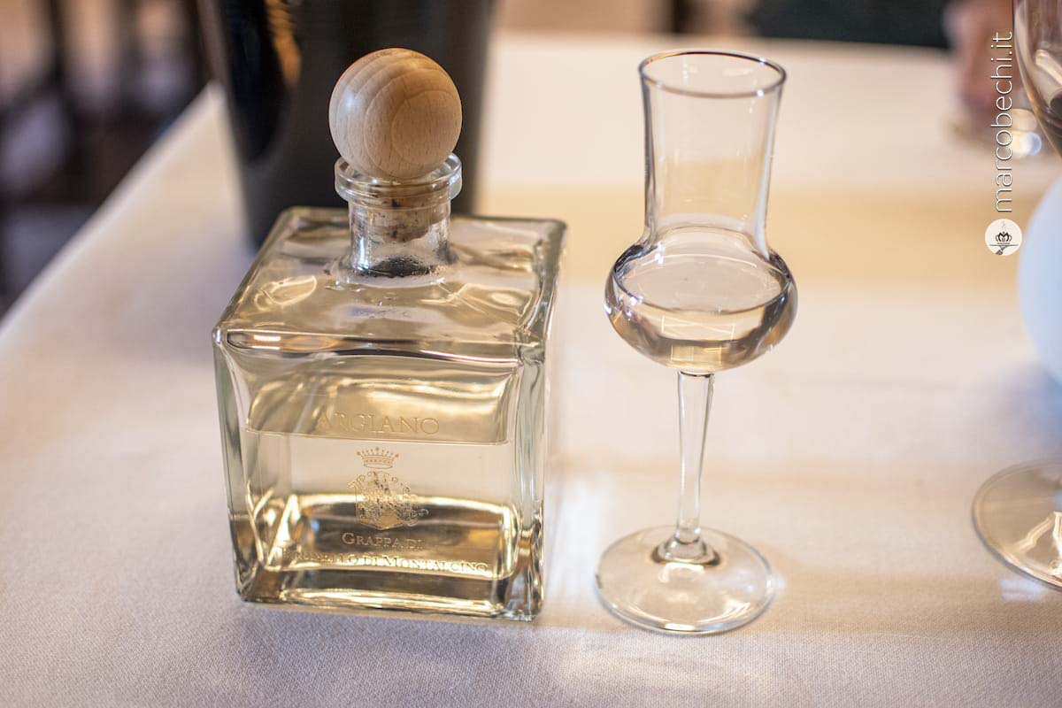 La grappa di Brunello di Montalcino