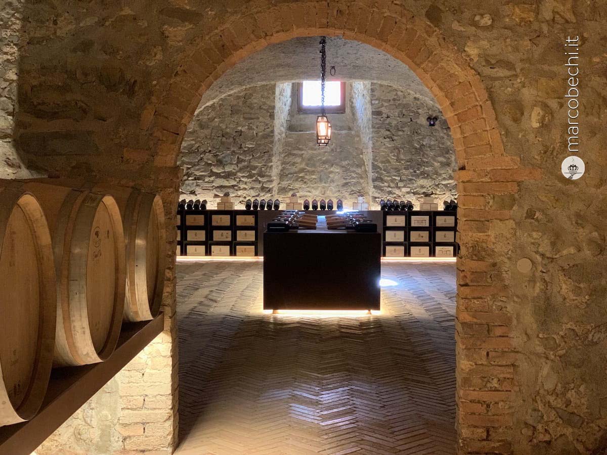 La cantina sotto la villa
