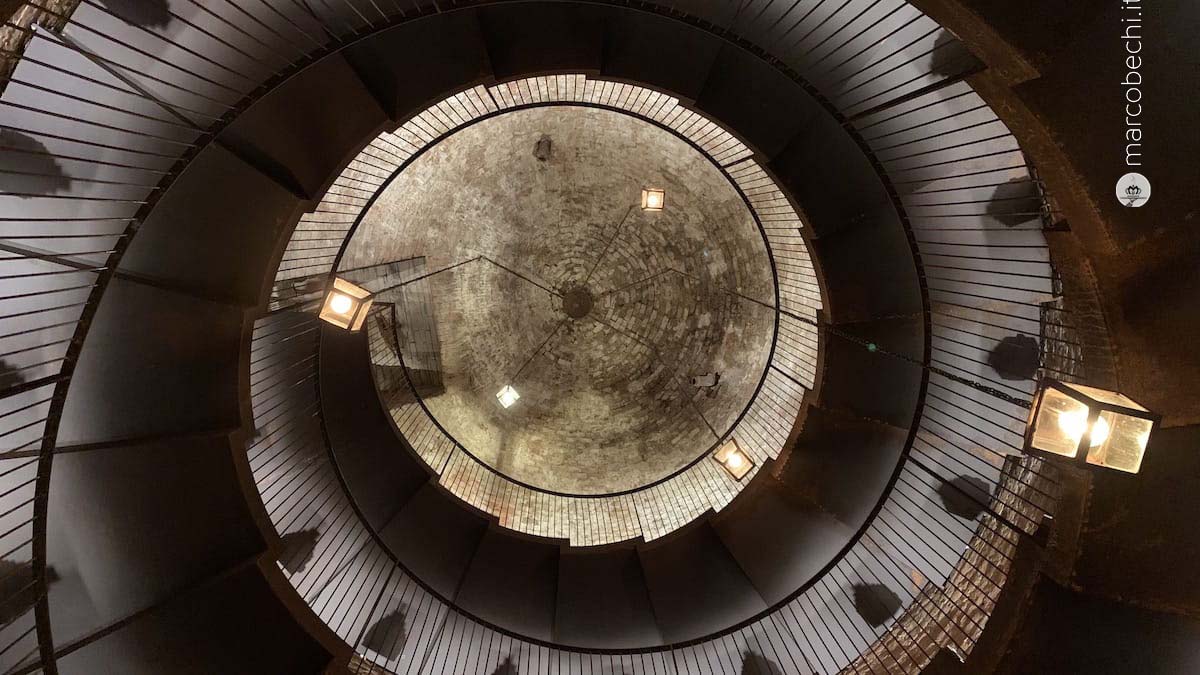 Il pozzo nella cantina sotto la villa