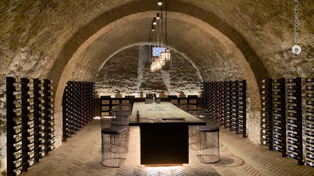 La cantina sotto la villa