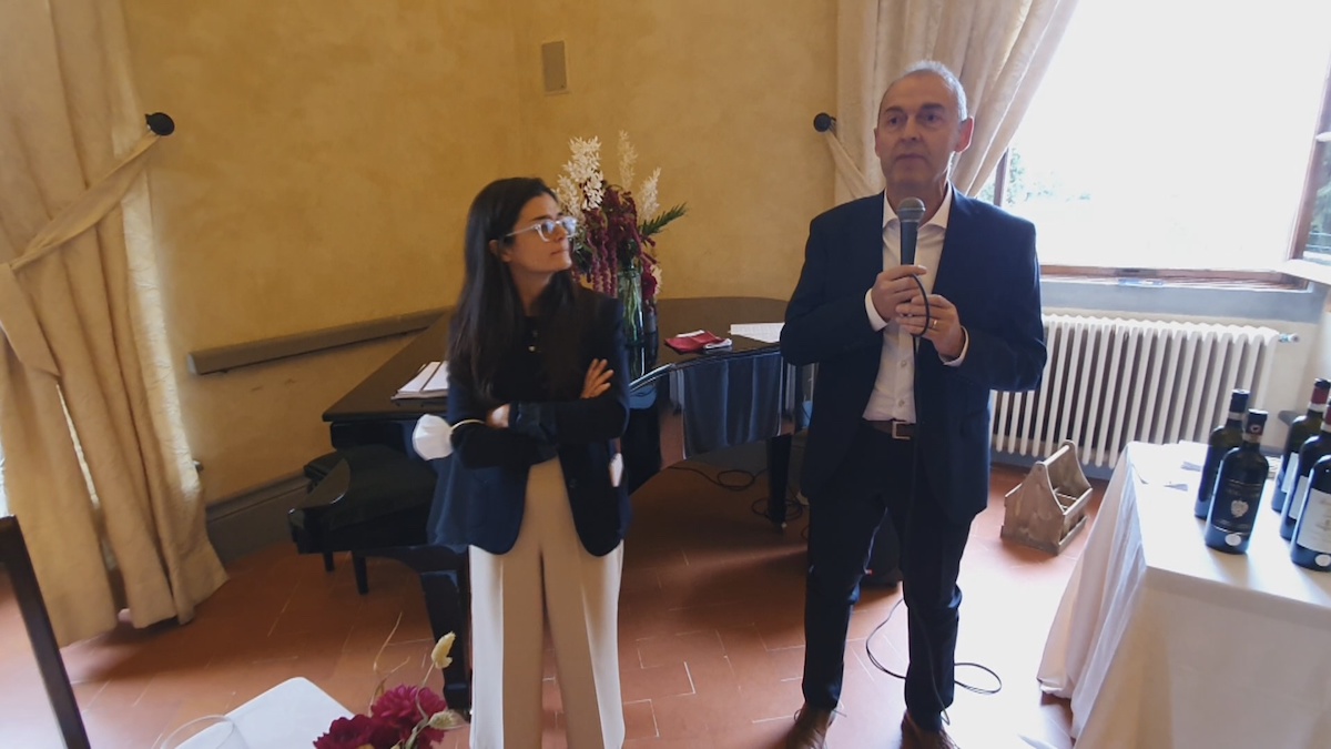 Il sindaco di Greve in Chianti, Paolo Sottani