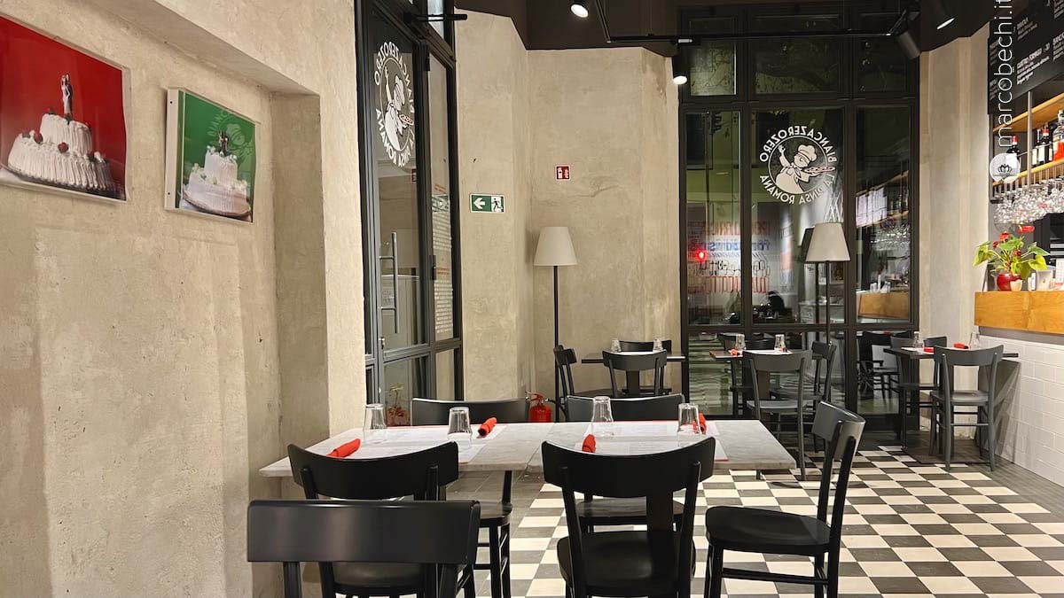 Uno scorcio di Bianca 00 di Viale Aleardi a Firenze