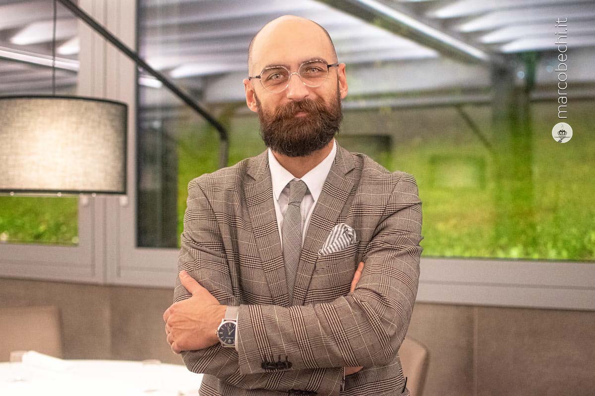 Il direttore Angelo Carignano