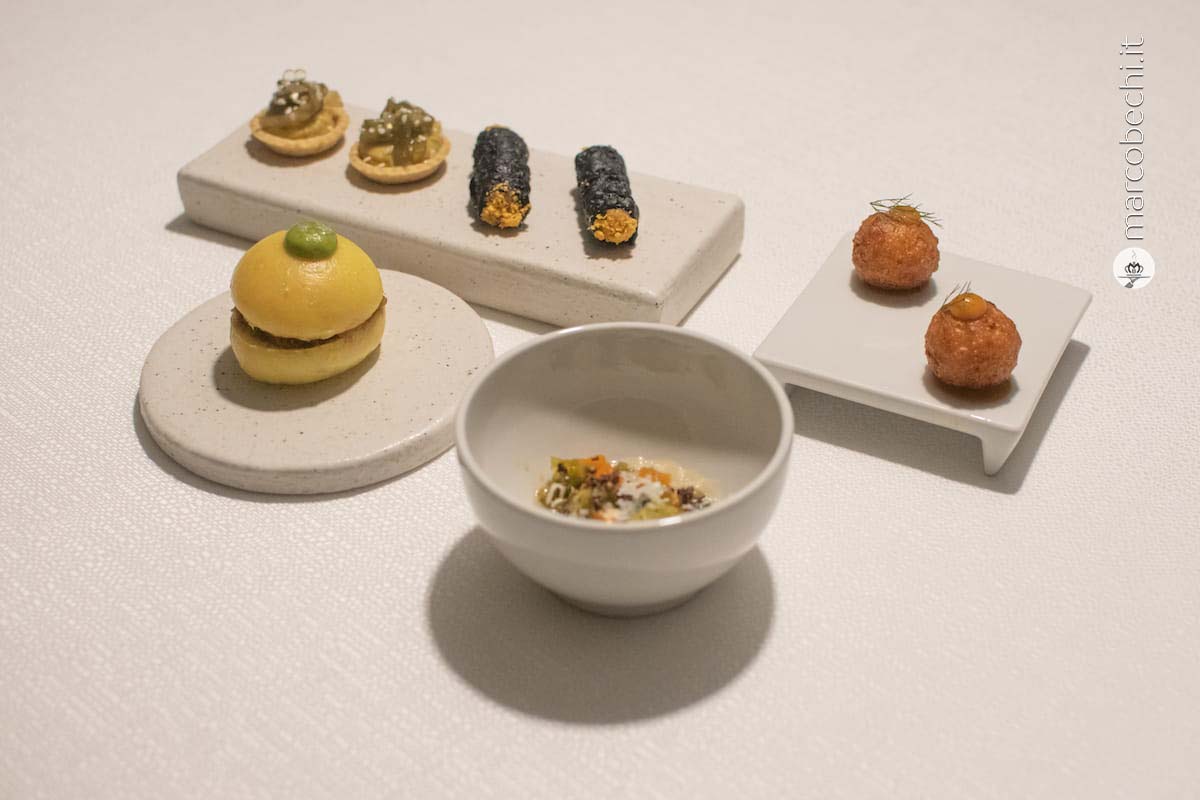 Le amuse bouche