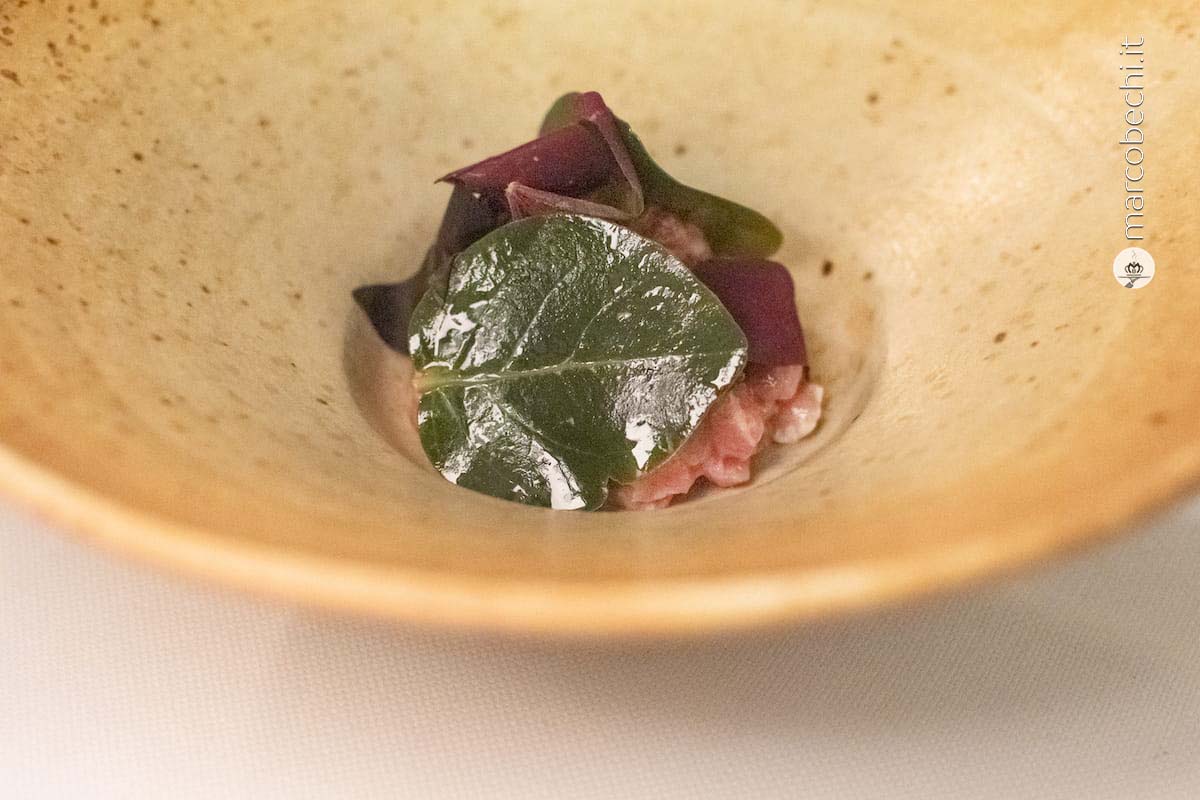 Tartare di manzo