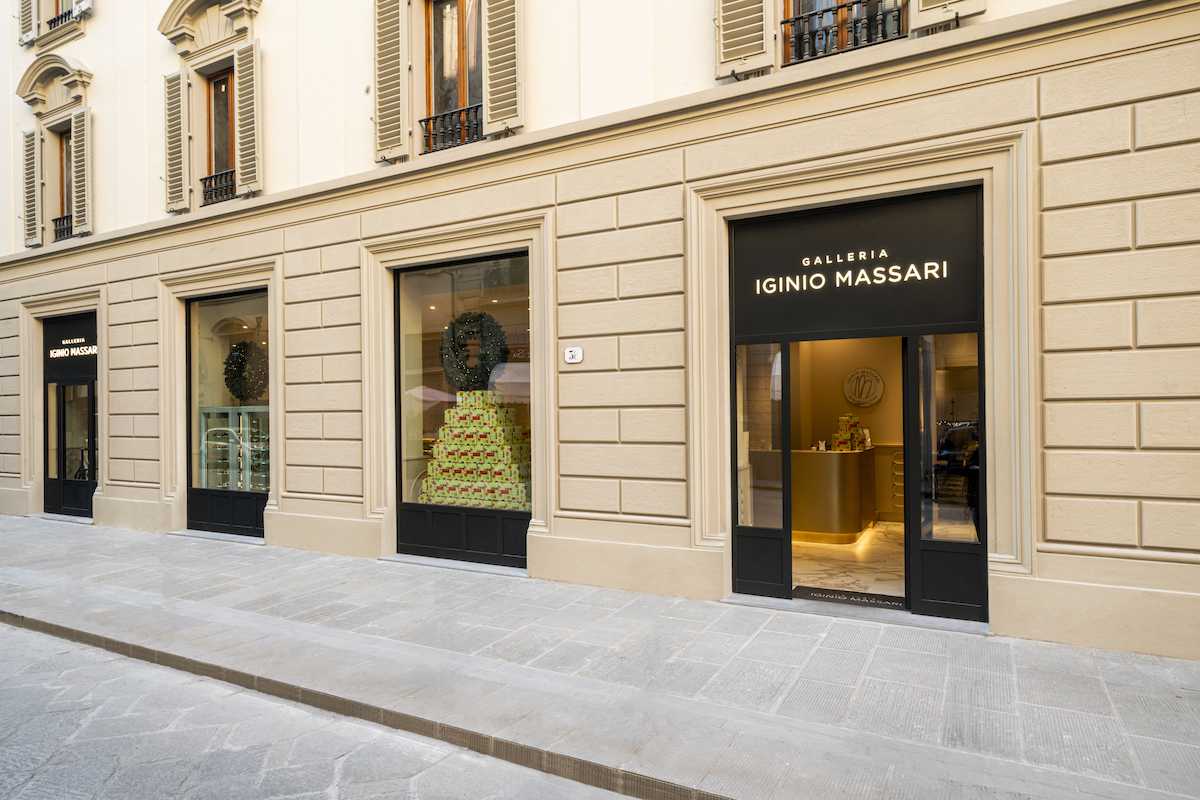 Apertura Galleria Iginio Massari Firenze 