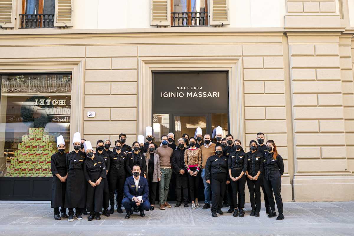 Apertura Galleria Iginio Massari Firenze