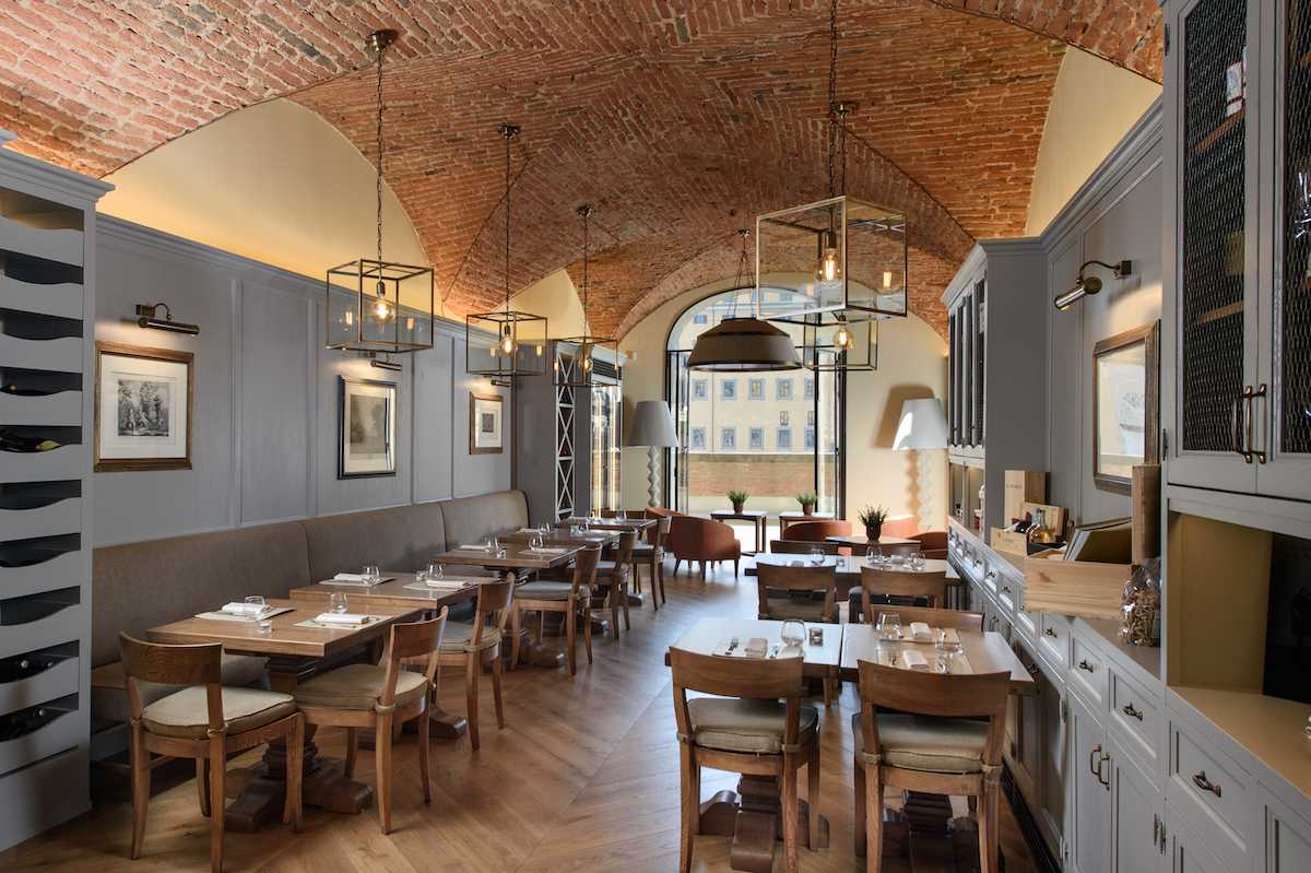 La nuova sala de Il Borro Tuscan Bistrò ph by Francesca Pagliai