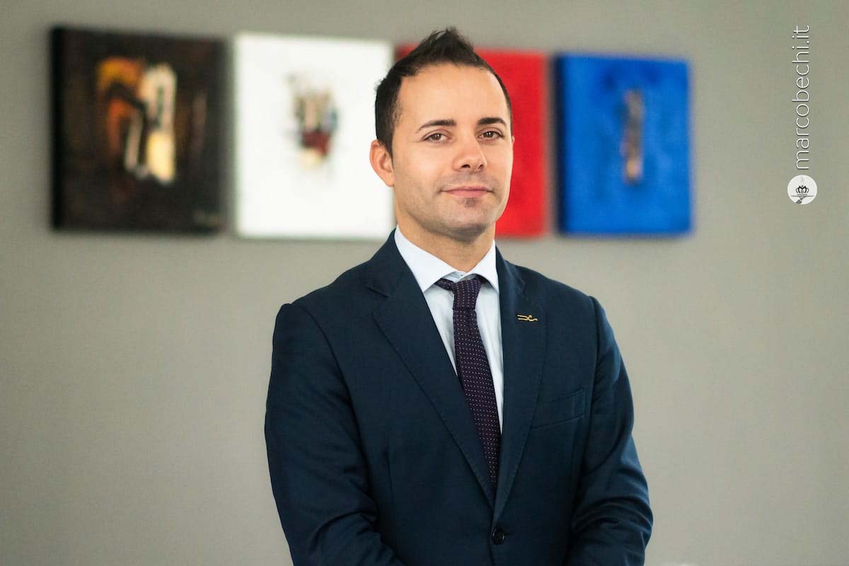 Il Maitre Sommelier Daniele Molinaro