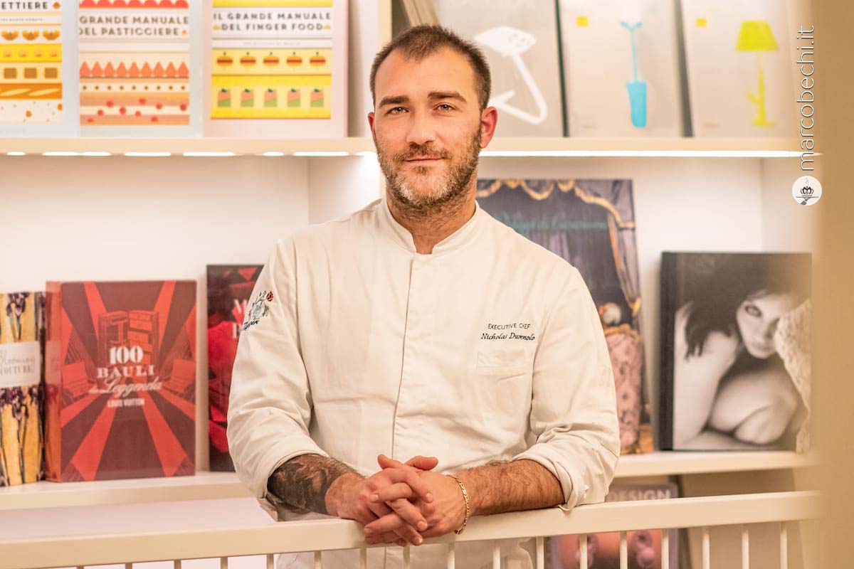 Lo chef Nicholas Duonnolo
