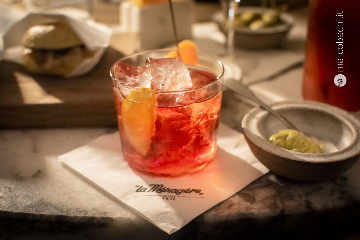 Un cocktail del barman Luca Cinalli