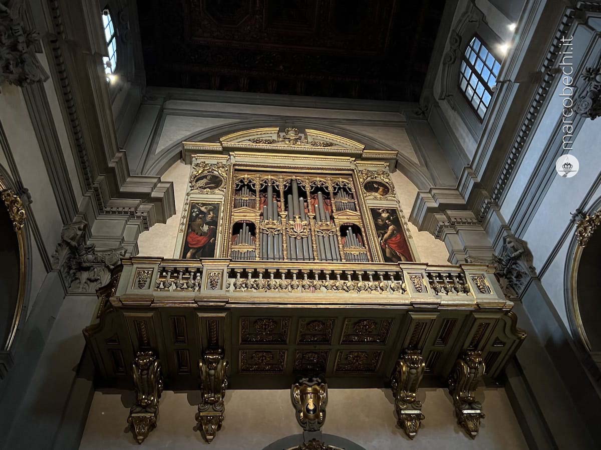L'organo della Badia Fiorentina