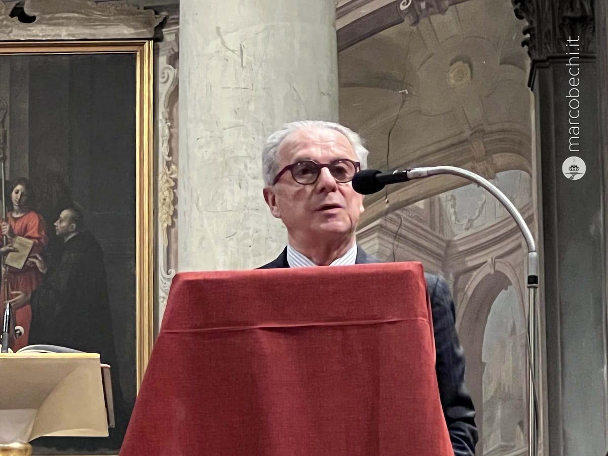 Carlo Sisi Presidente della Commissione Tecnica Arte Fondazione CR Firenze