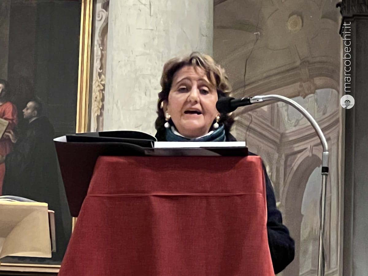 Ludovica Sebregondi componente della commissione Tecnica Arte Fondazione CR Firenze