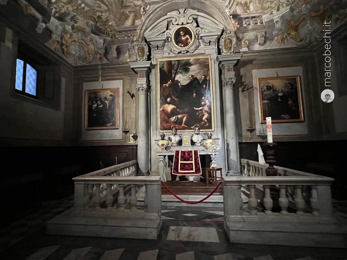 dettagli della Badia Fiorentina