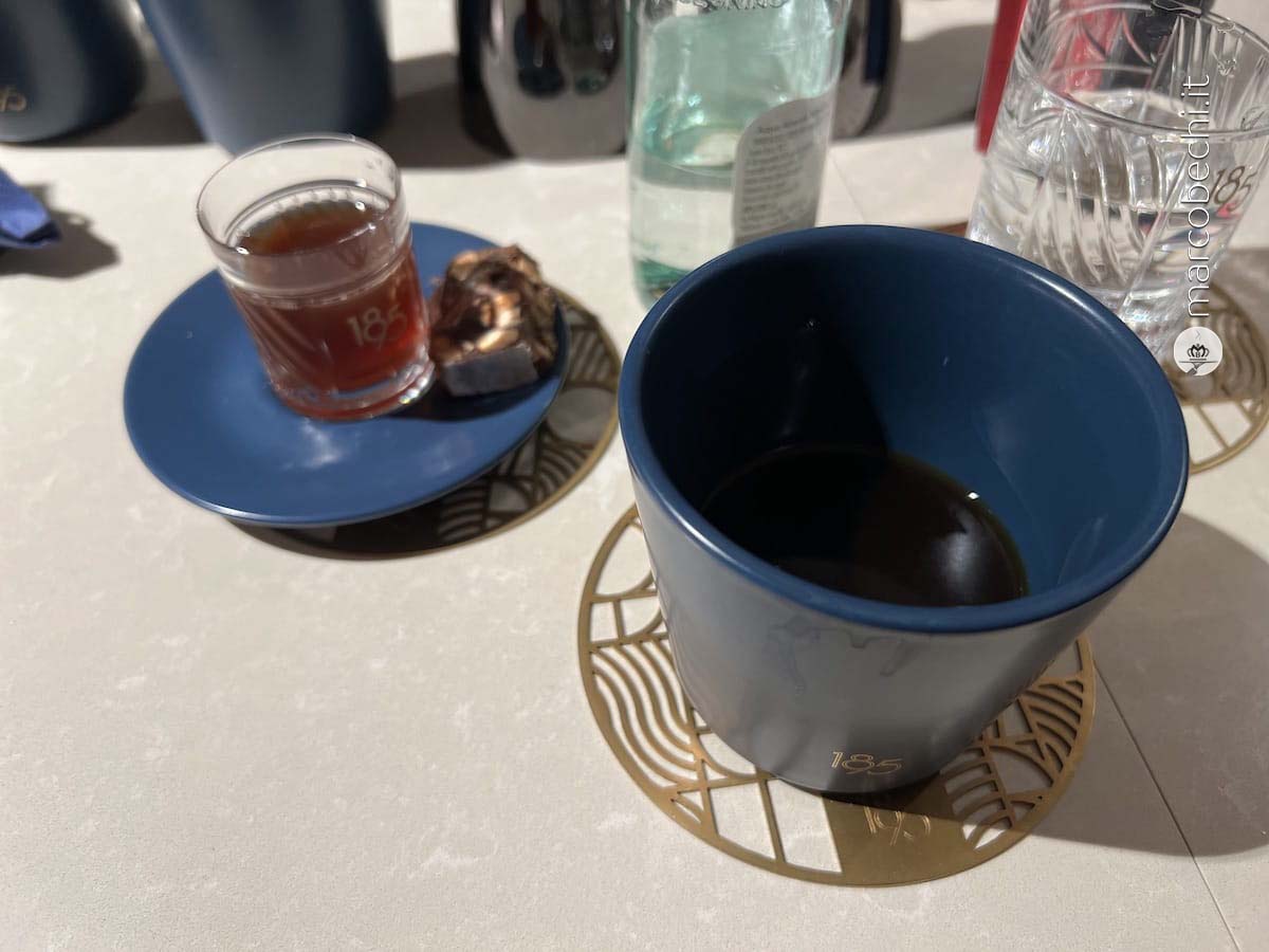 Caffè preparato con filtro V60