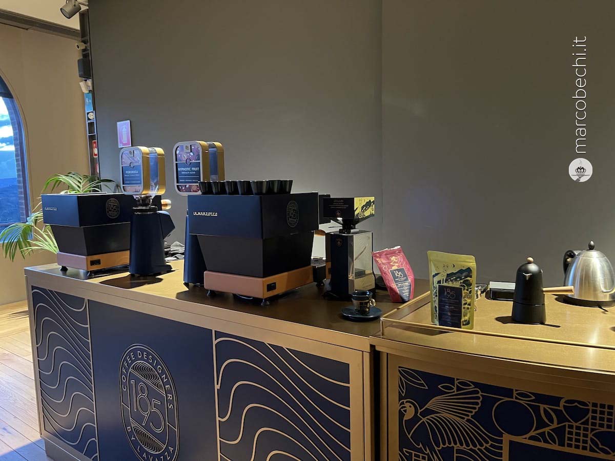 Il box di Be.Come con Lavazza 1895