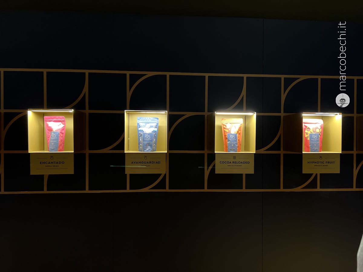 Lavazza 1895 l'esposizione
