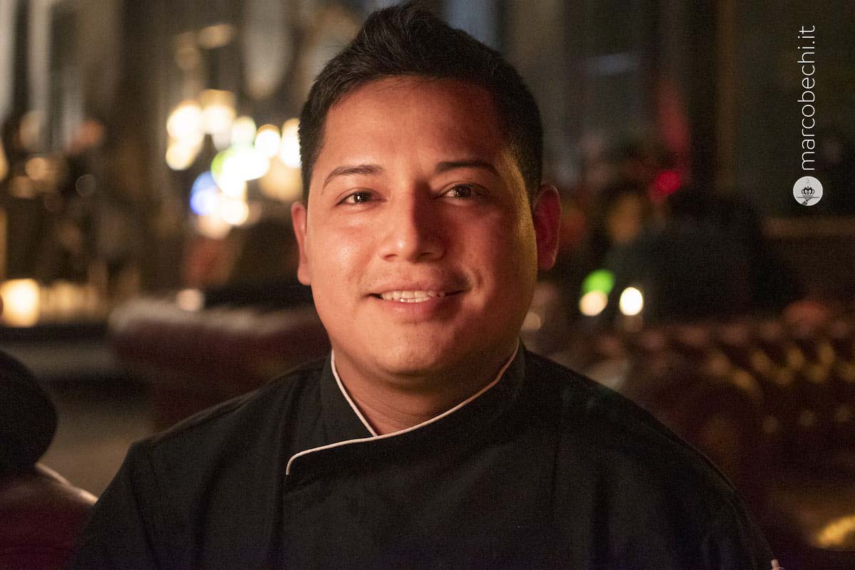 lo chef Mauri Alberca