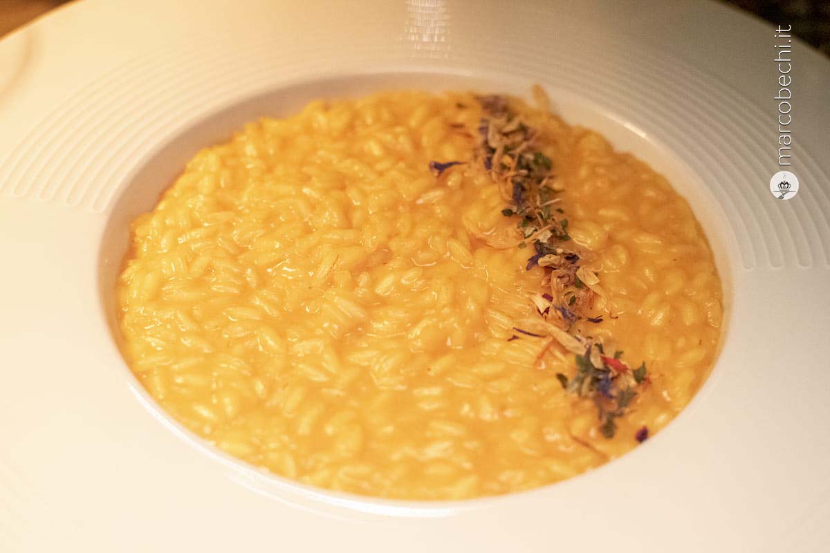Risotto alla milanese