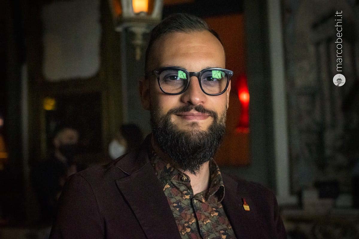 Marco Gheza - Brand Ambassador Stock Spirits Italia per Beam Suntory