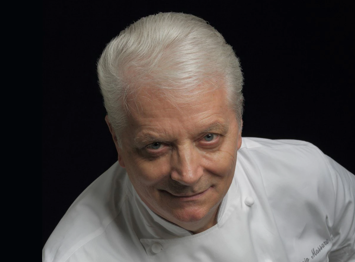 Il Maestro Iginio Massari