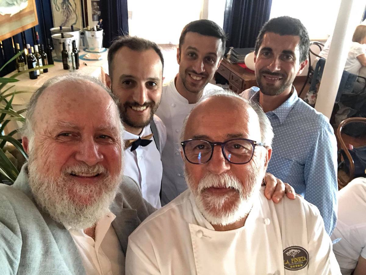 Luciano, Andrea e Daniele Zazzeri, Marco Giannelli e Marco Bechi