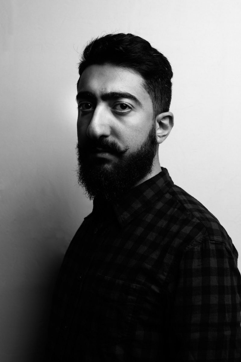 Alireza Mohtashami ph by Niccolò Chimenti
