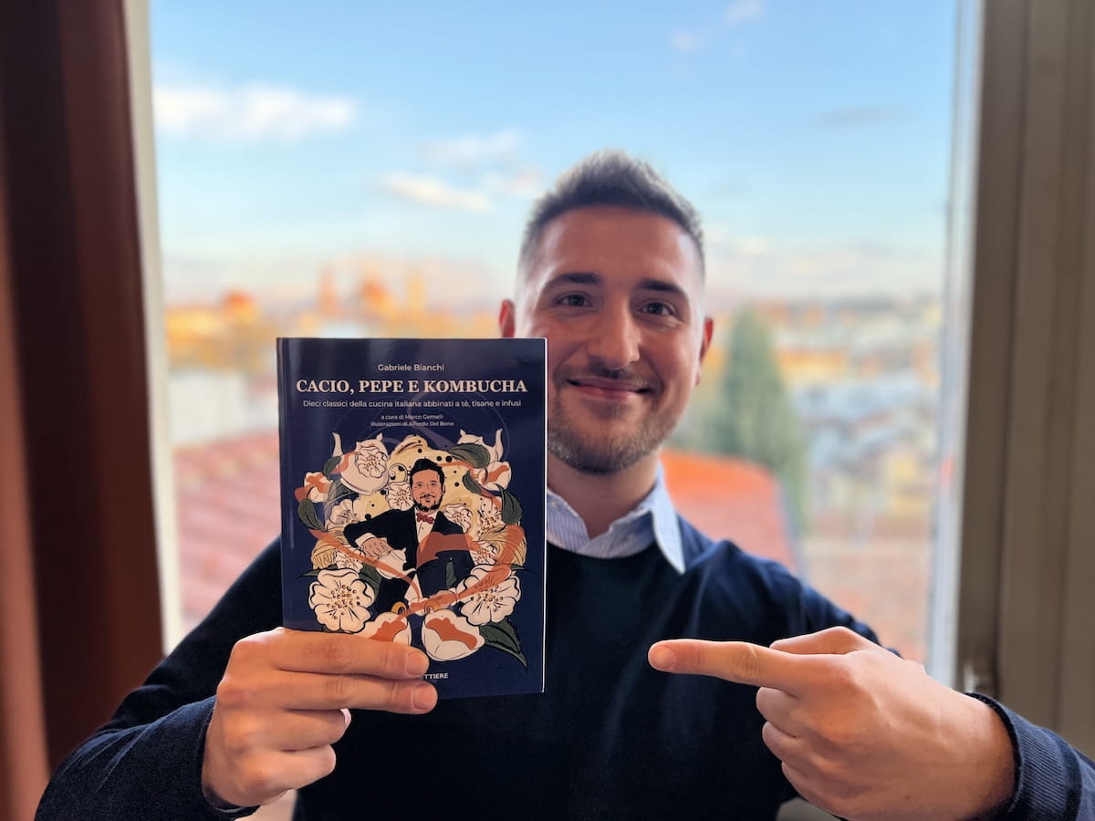 Cacio, pepe e kombucha di Gabriele Bianchi