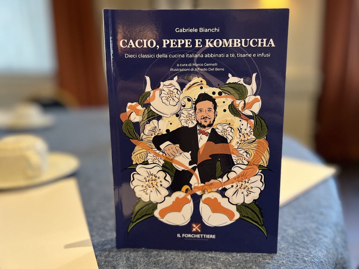 Cacio, pepe e kombucha di Gabriele Bianchi