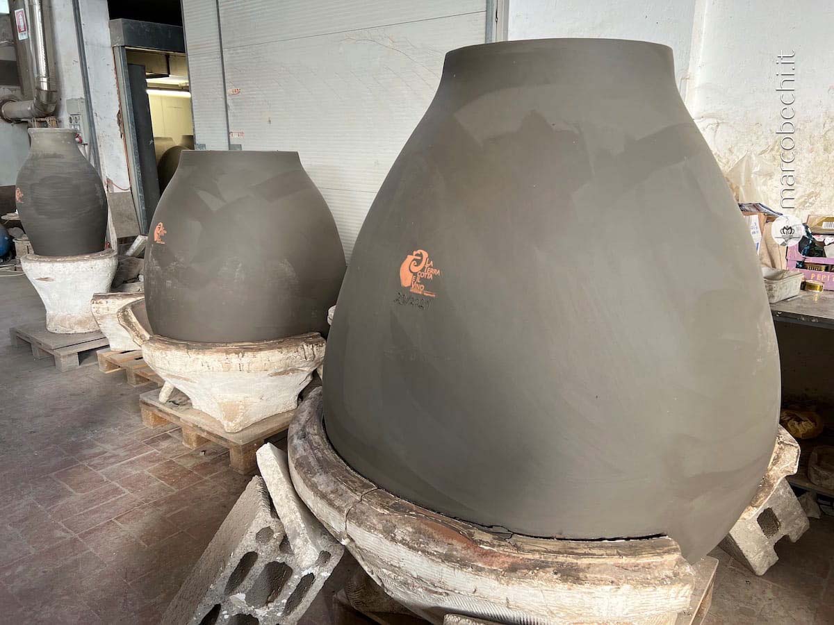 Diversi tipi di anfore
