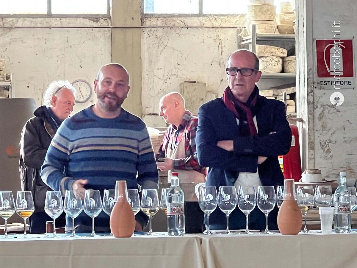 Leonardo Parisi e Fausto Arrighi